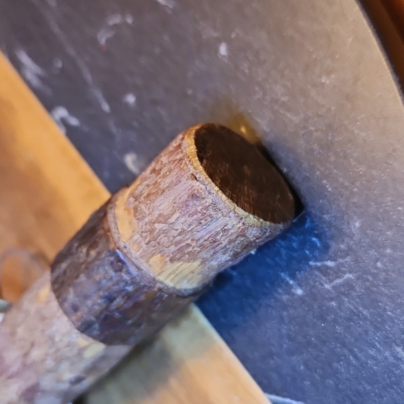 12 in Tomahawk with Wire for Hanging Indoor Decoration  Art HandCrafted - Picture 6 of 7